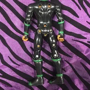 Triptoid Power Ranger Toys | Bandai Sabans Power Rangers Dino Thunder Black Triptoid Figure ...